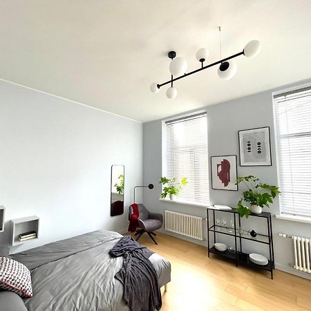 Quiet Studio In Riga City Centre - Self Check-In, Walkable To Major Attractions Bagian luar foto