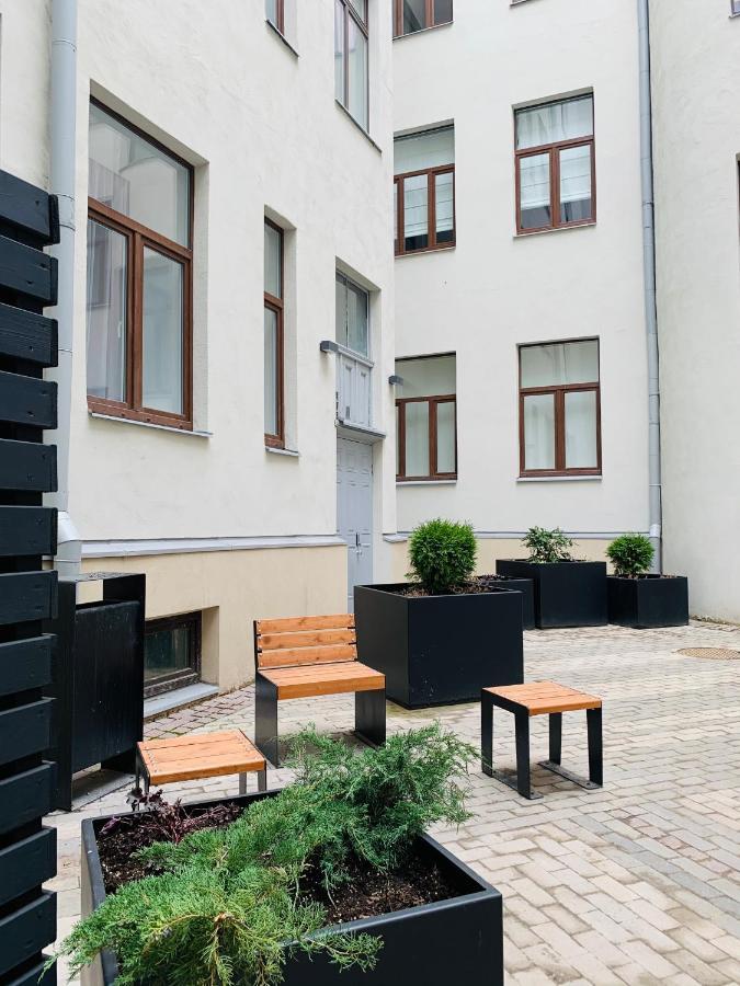 Quiet Studio In Riga City Centre - Self Check-In, Walkable To Major Attractions Bagian luar foto