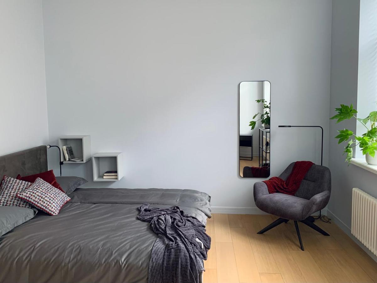Quiet Studio In Riga City Centre - Self Check-In, Walkable To Major Attractions Bagian luar foto