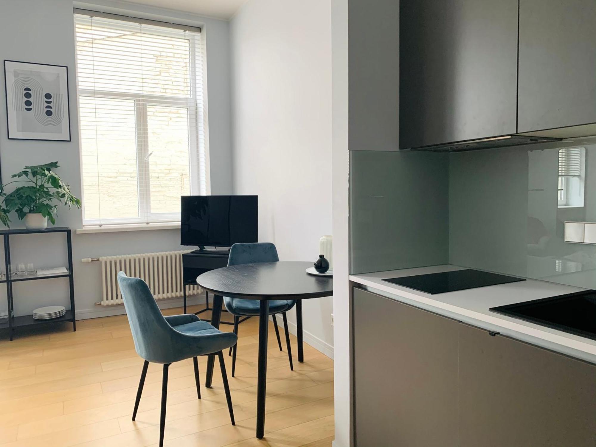 Quiet Studio In Riga City Centre - Self Check-In, Walkable To Major Attractions Bagian luar foto