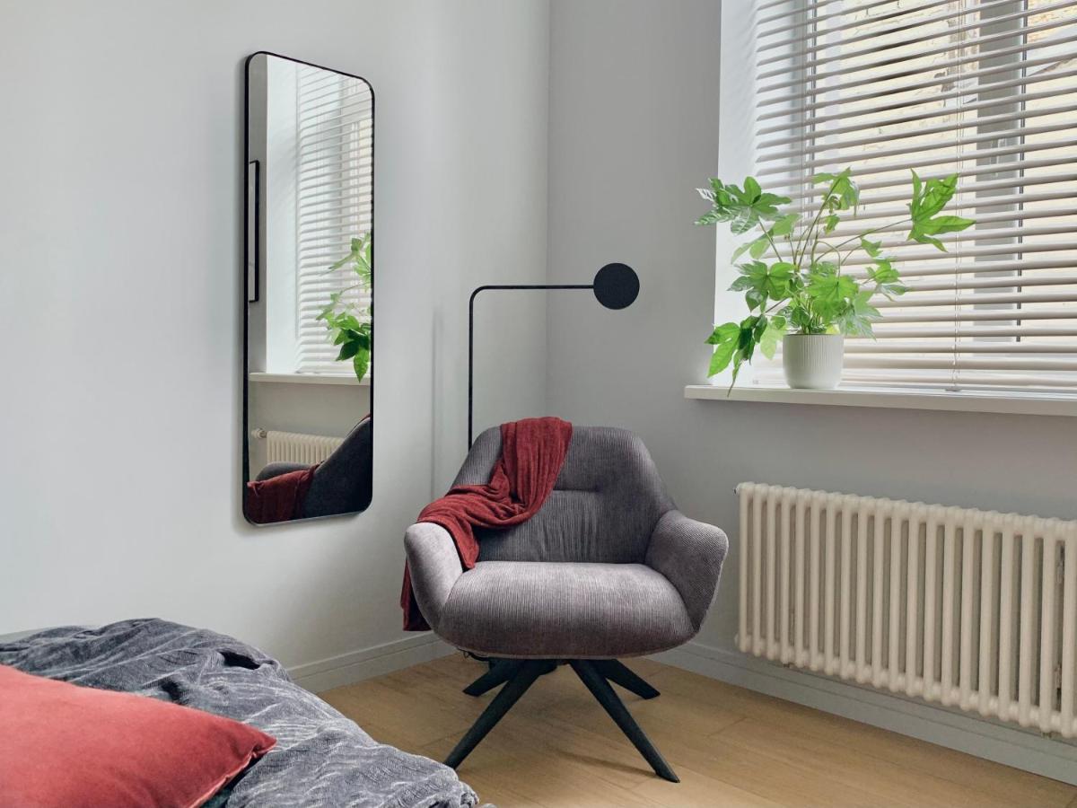 Quiet Studio In Riga City Centre - Self Check-In, Walkable To Major Attractions Bagian luar foto