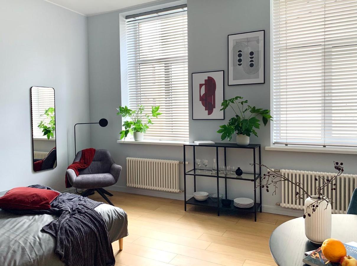Quiet Studio In Riga City Centre - Self Check-In, Walkable To Major Attractions Bagian luar foto