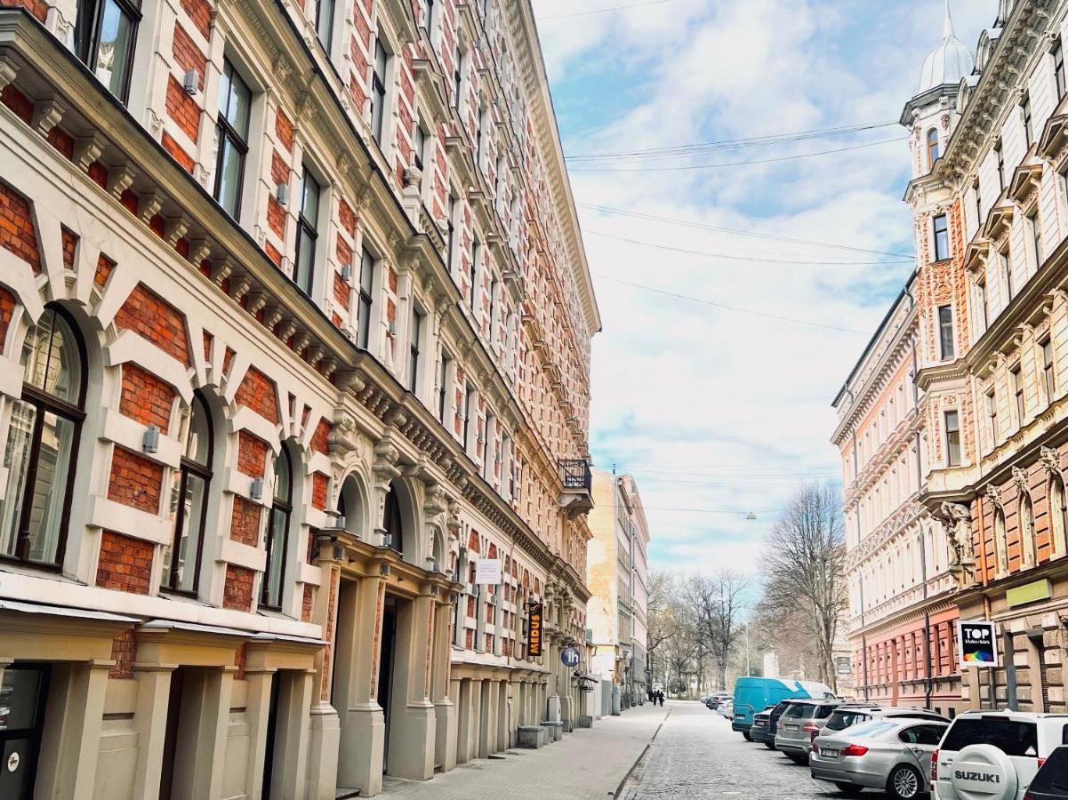 Quiet Studio In Riga City Centre - Self Check-In, Walkable To Major Attractions Bagian luar foto